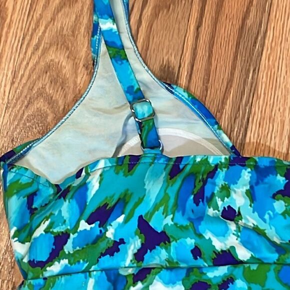 Vintage Paradise Bay SwimSuit, Ruffled, 14 - Picture 5 of 9